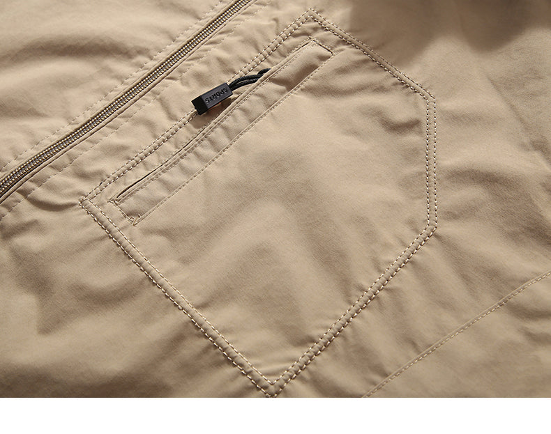 StormEdge – Veste Randonnée Homme Étanche & Respirante à Capuche Amovible