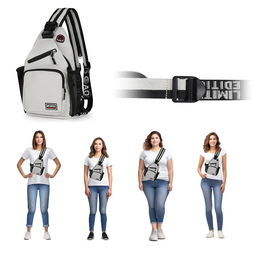 WomenTrail - Sacoche Randonnée Femme Oxford – Compacte, Élégante & Ultra-Pratique