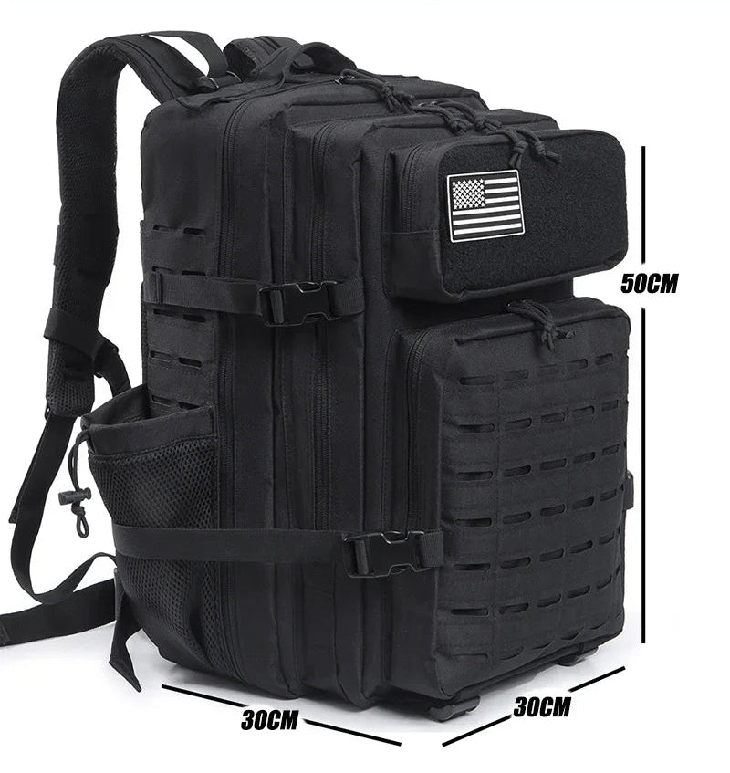 TactiPack 25L & 45L – Sac de Randonnée Compact ou Renforcé