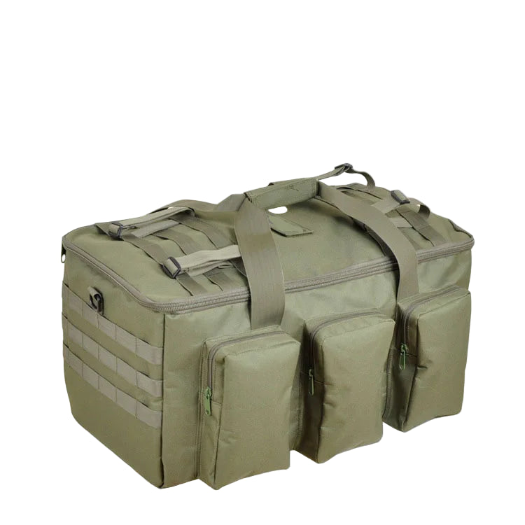 TrekForce 50 – Sac de Randonnée 50L Robuste et Étanche