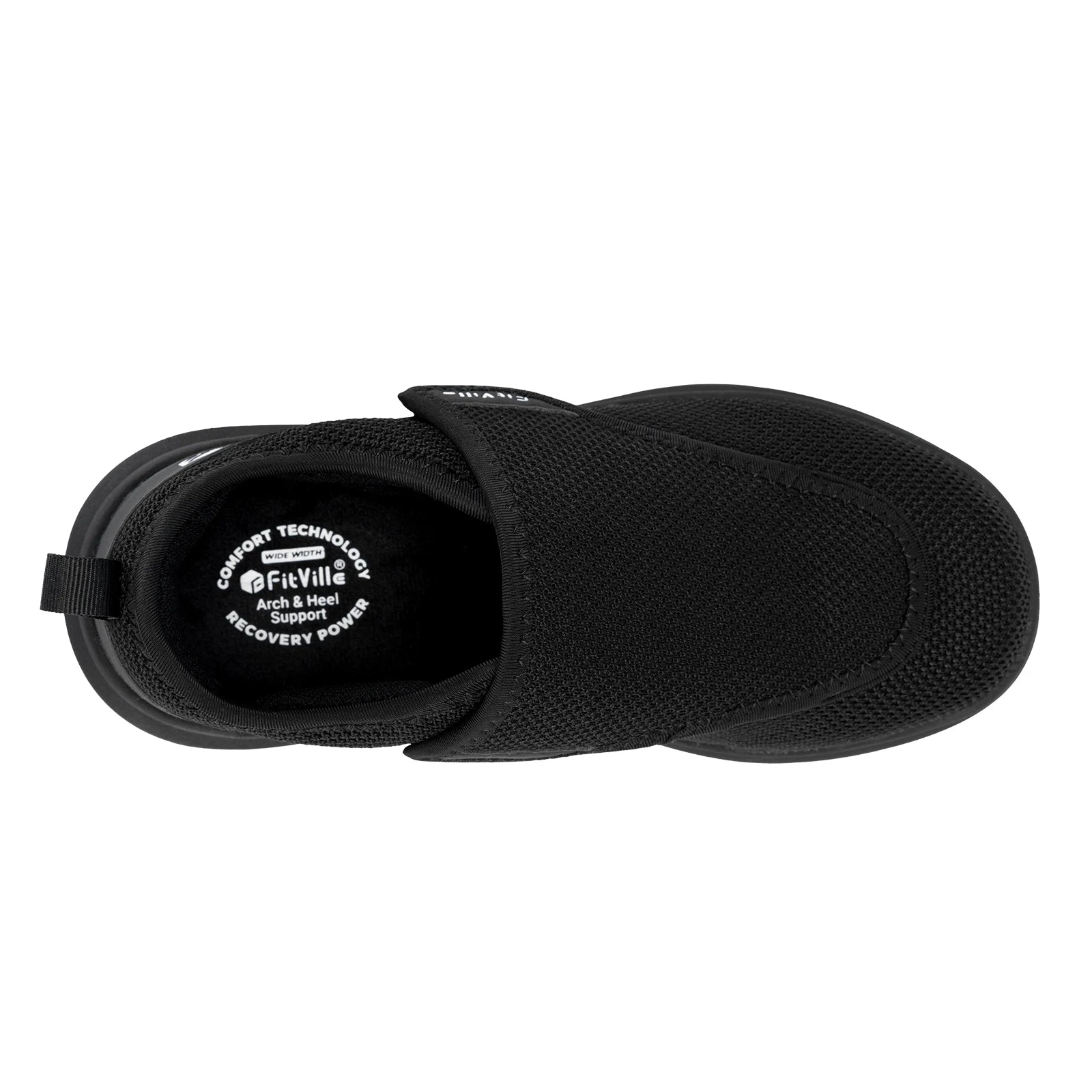 Fit Velcro - Chaussures Randonnée Femme Design