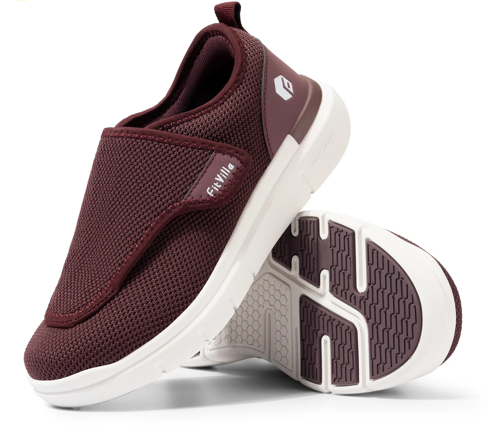 Fit Velcro - Chaussures Randonnée Femme Design