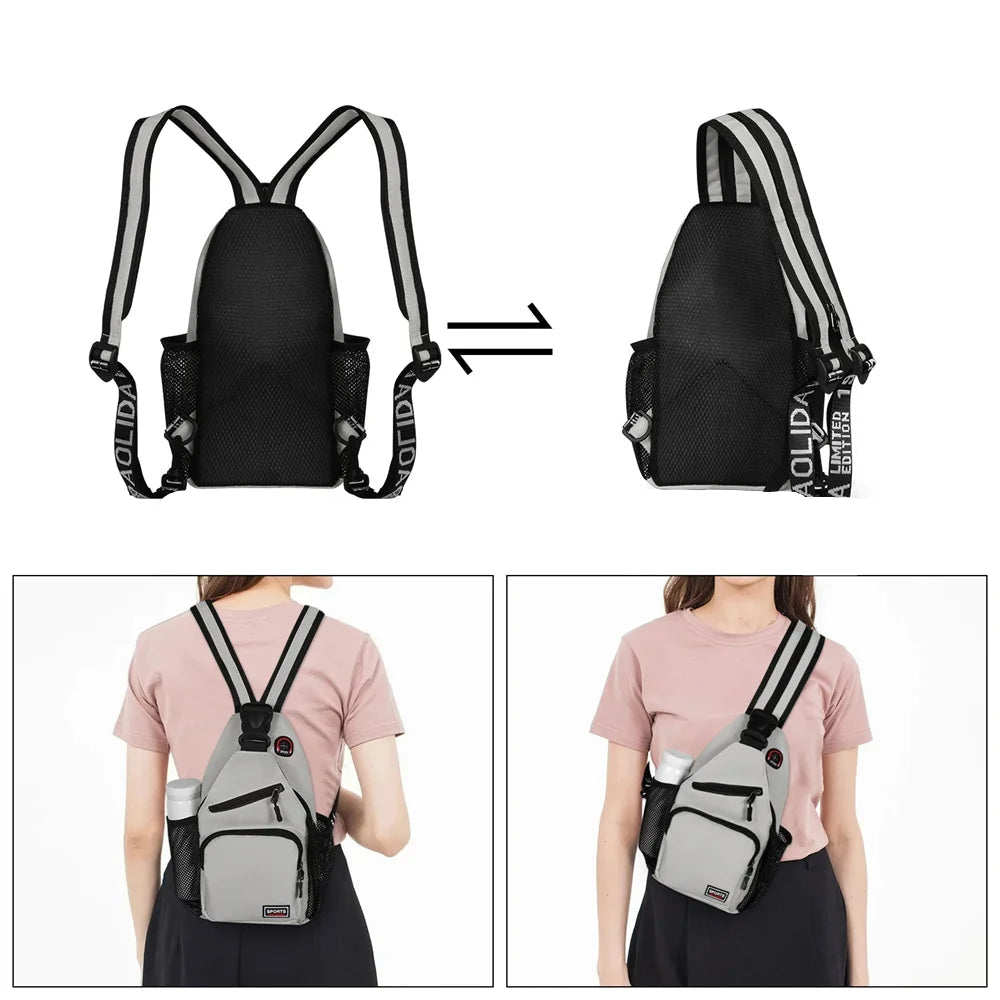 WomenTrail - Sacoche Randonnée Femme Oxford – Compacte, Élégante & Ultra-Pratique