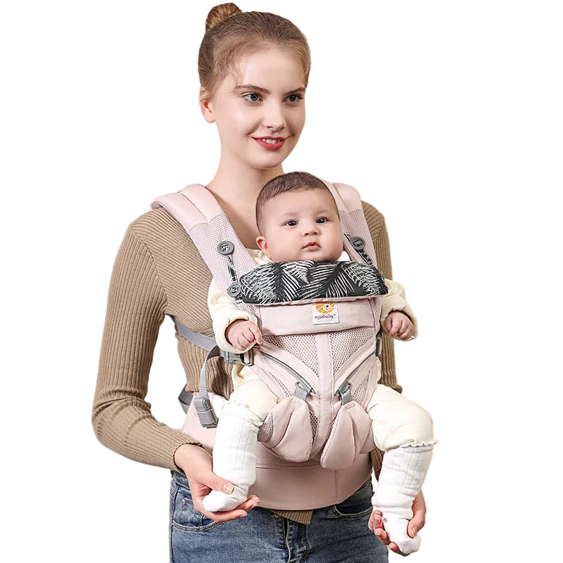 ErgoHike 360 – Porte-Bébé pour Randonnée Ergonomique Respirant (0 à 4 ans)