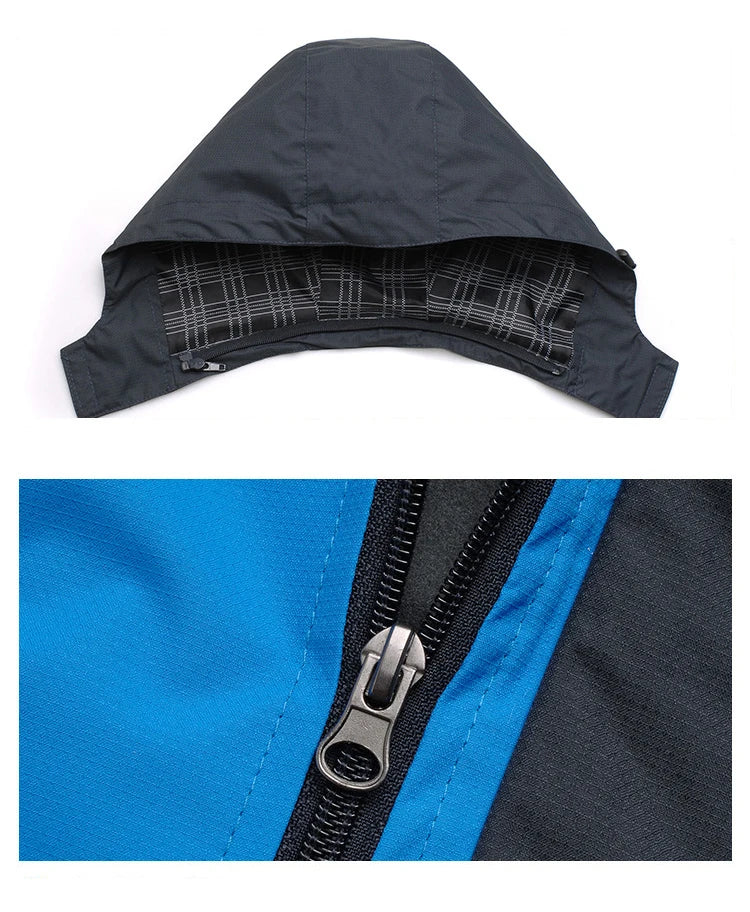 Nordhike ProShell – Veste Randonnée Homme Imperméable & Technique