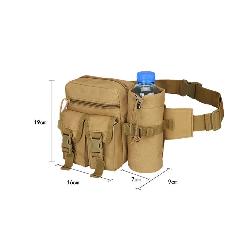 TacticFlex - Sacoche Randonnée Tactique 6L – Compacte, Résistante & Polyvalente