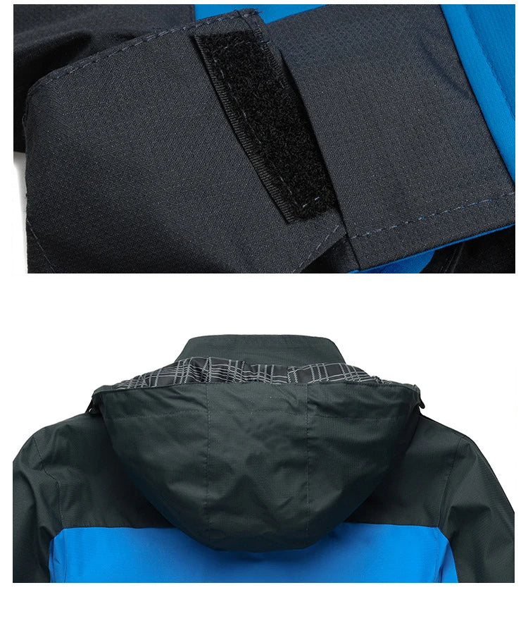 Nordhike ProShell – Veste Randonnée Homme Imperméable & Technique