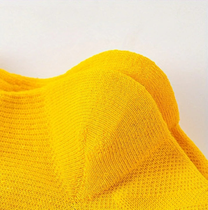 TrekCush Men (x5) – Chaussette Randonnée Homme Antichoc & Respirantes