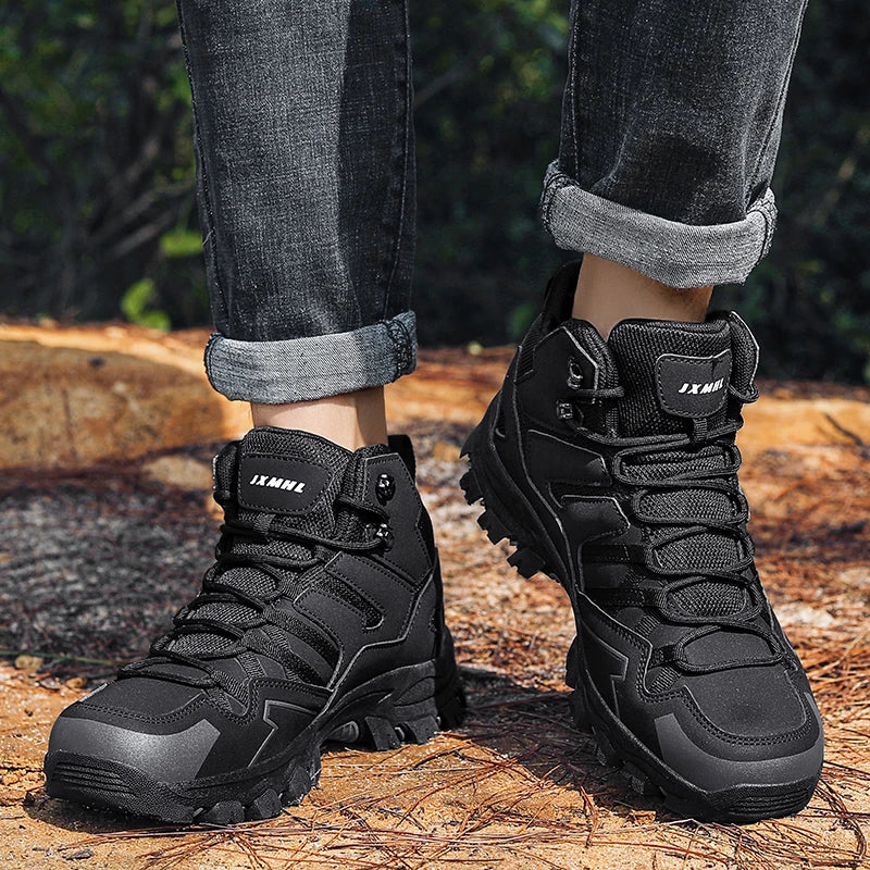 WalkEase Montante – Chaussures Randonnée Femme Confortables & Anti-Douleur