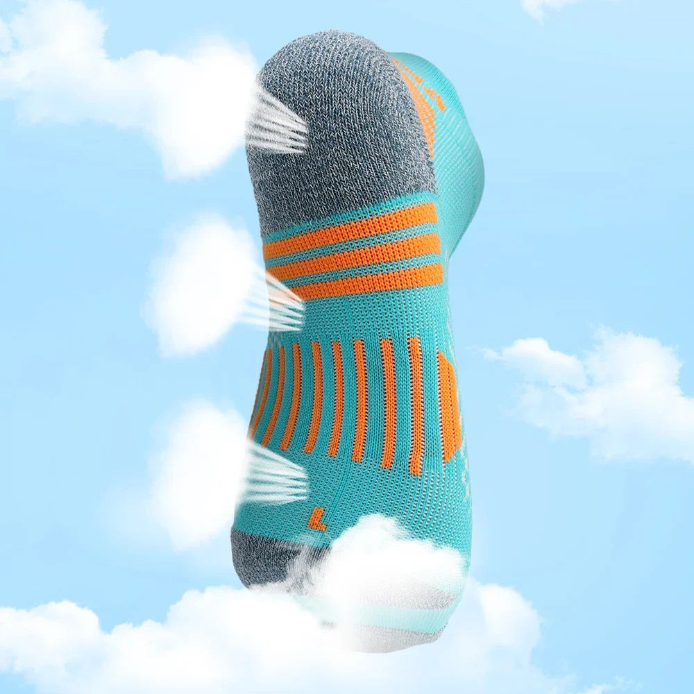 Stridex (x3) – Chaussette Randonnée Unisexe de Compression, Respiration et Maintien (1 ou 3 Paires)