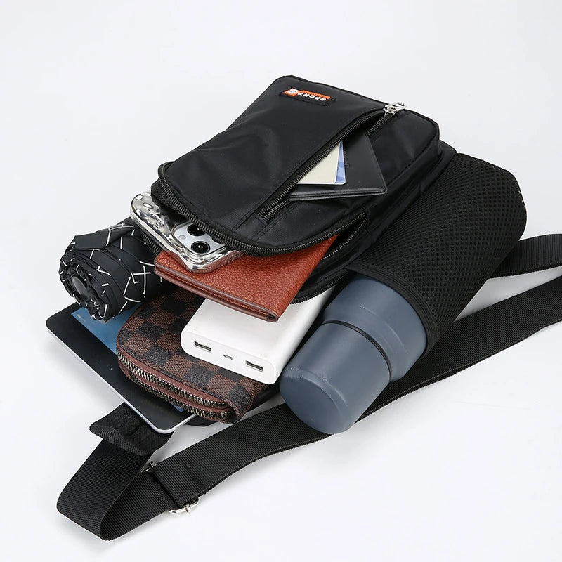 Crossbody - Sacoche Randonnée Unisexe Compacte 180g – Résistante & Légère