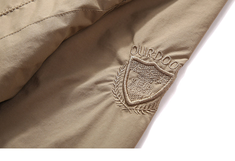 StormEdge – Veste Randonnée Homme Étanche & Respirante à Capuche Amovible