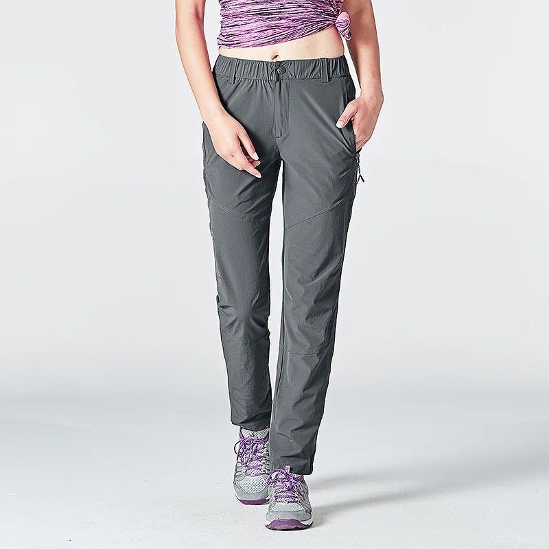 Aeralis Pants – Pantalon Randonnée Femme Automne Léger, Séchage Rapide & Elastique