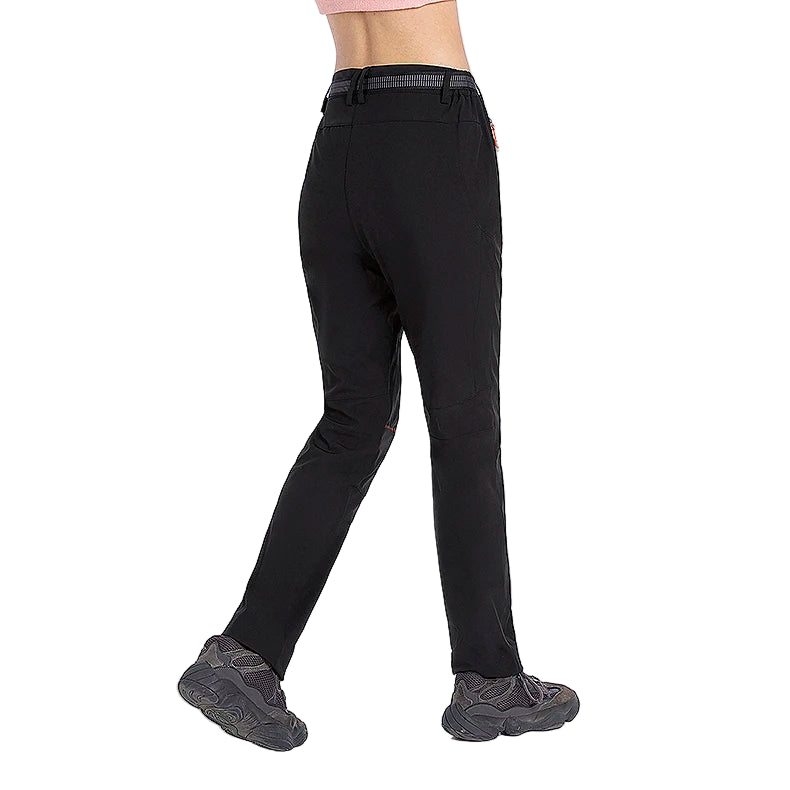 Flex Pants – Pantalon Randonnée Femme Hiver Imperméable, Chaud & Résistant