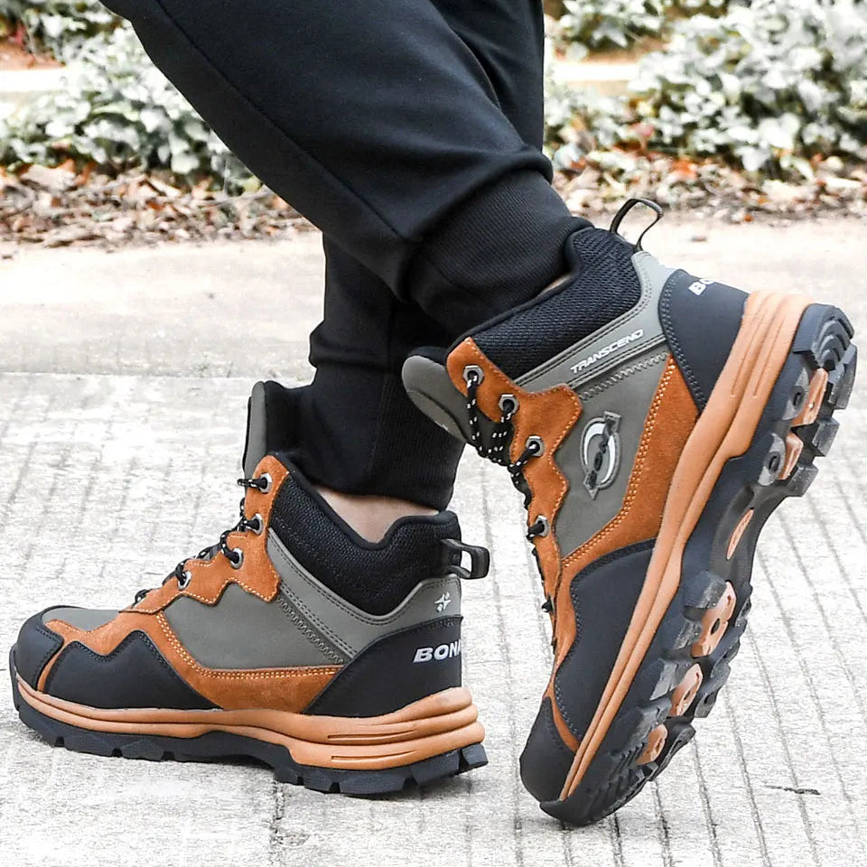 NordRun – Chaussure Randonnée Homme Hiver Chaudes & Ultra-Stables