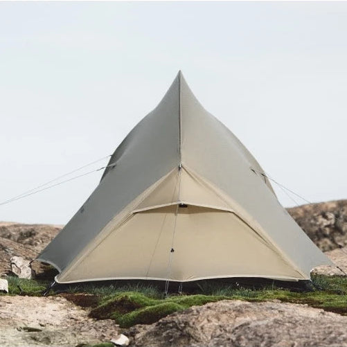 VENTURIS CloudUp Pro 2P – Tente Randonnée Ultralégère 4 Saisons, Nylon Haute Performance & Imperméabilité Avancée