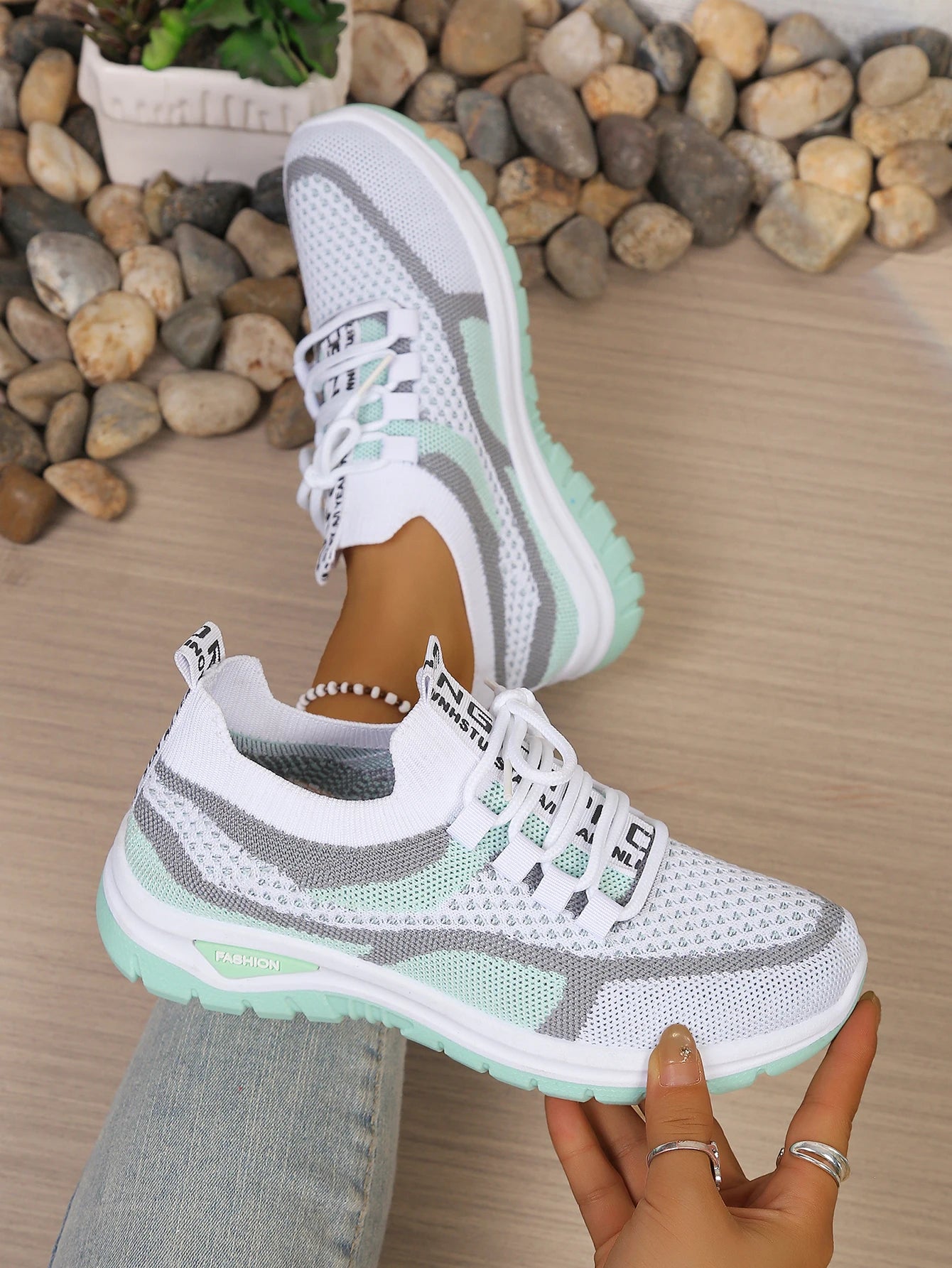 Chaussures de Marche Respirantes Femme – Légères & Confortables Pour Marche Active et Randonnée