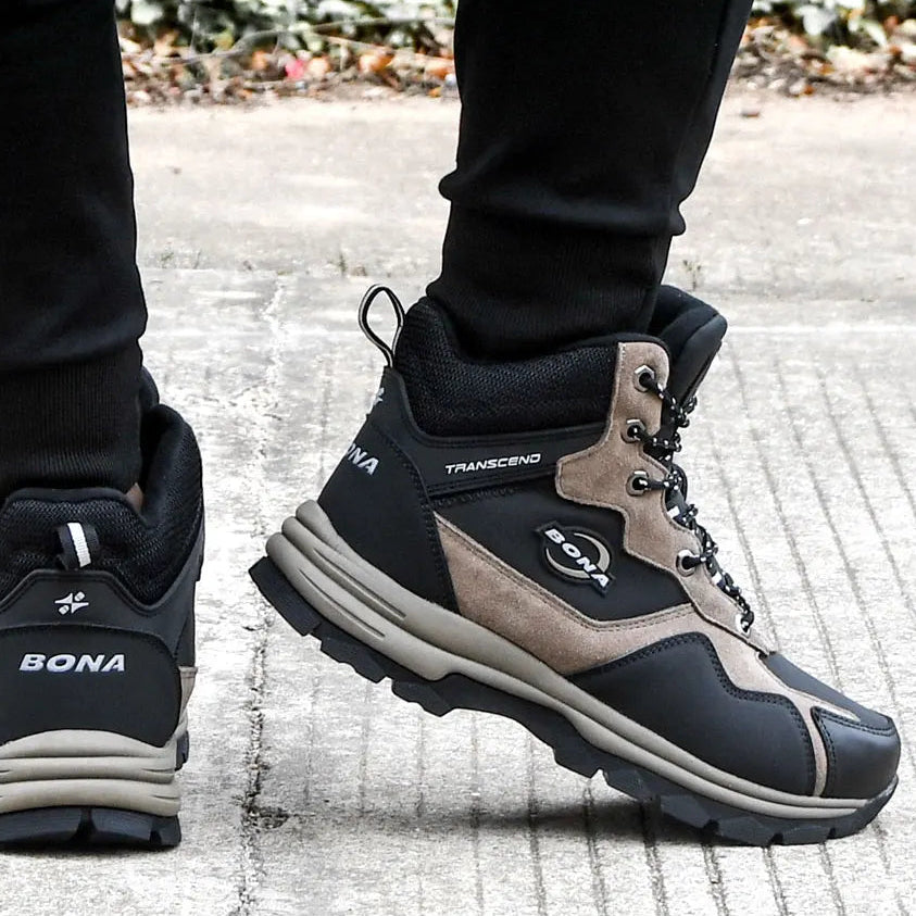 NordRun – Chaussure Randonnée Homme Hiver Chaudes & Ultra-Stables