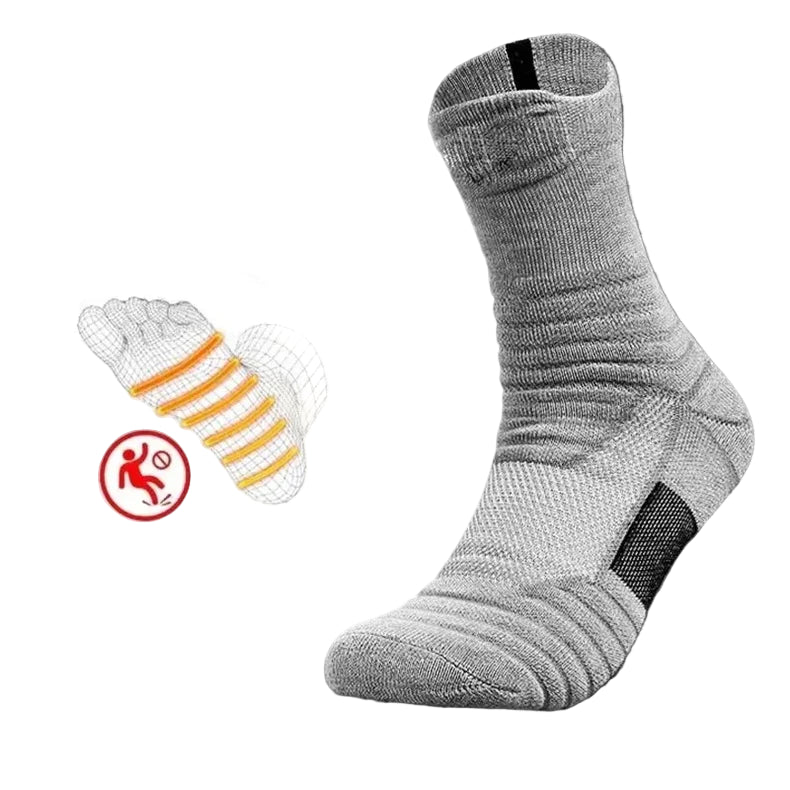 DryStride – Lot (x3) Chaussette Randonnée Running Unisexe Performance & Confort