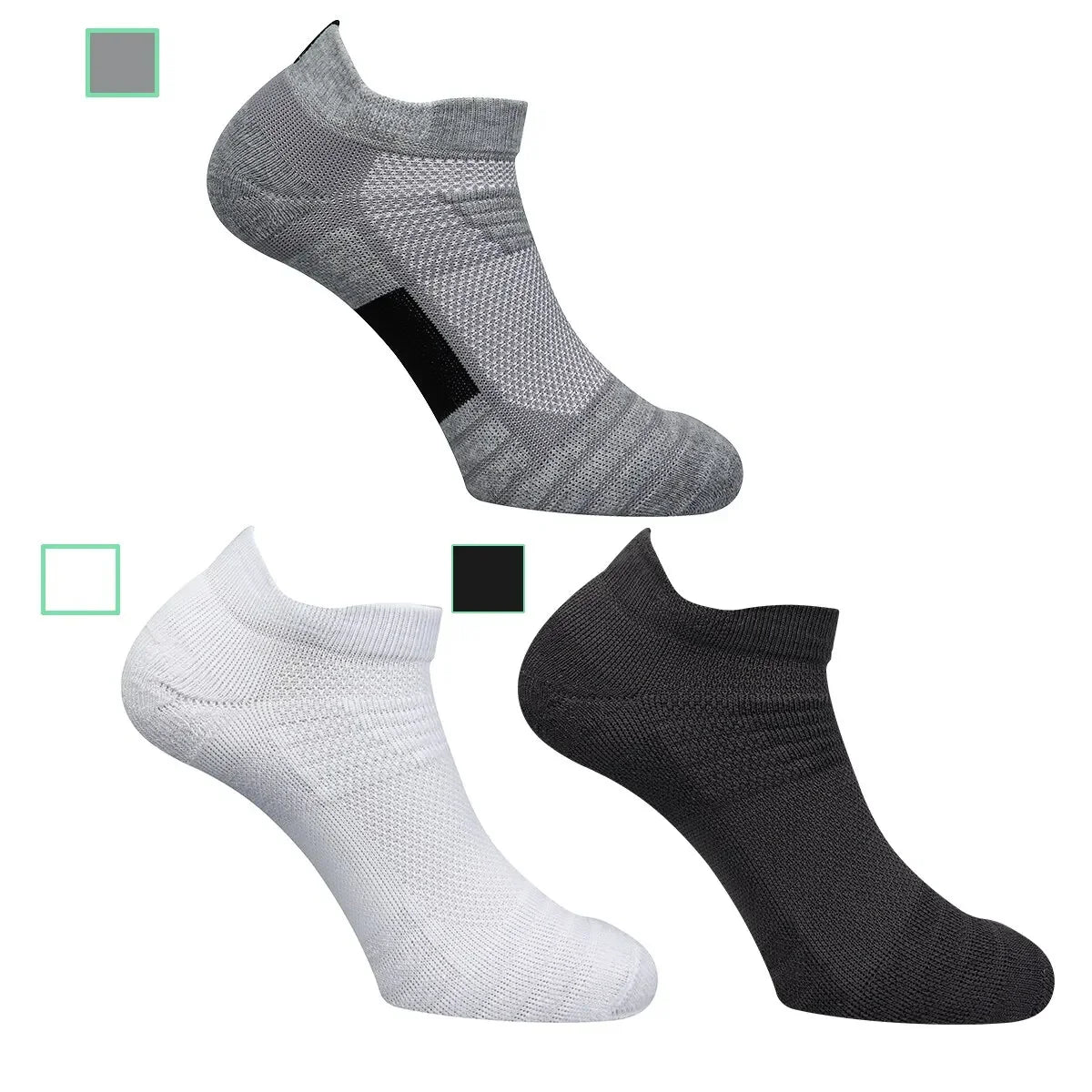 DryStride – Lot (x3) Chaussette Randonnée Running Unisexe Performance & Confort