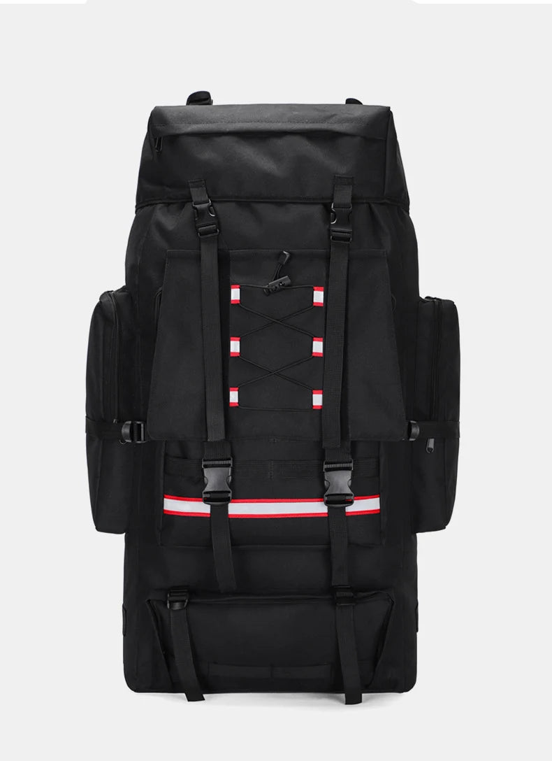 TrekMaster 130 – Sac de Randonnée Ultra Grand Format 130L Étanche & Résistant