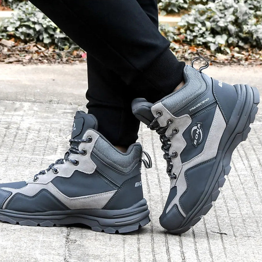 NordRun – Chaussure Randonnée Homme Hiver Chaudes & Ultra-Stables