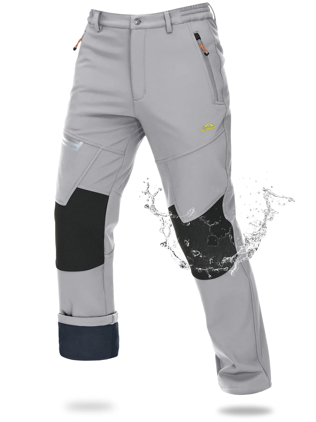 ThermoFlex – Pantalon Randonnée Homme Softshell | Édition Spécial Grand Froid