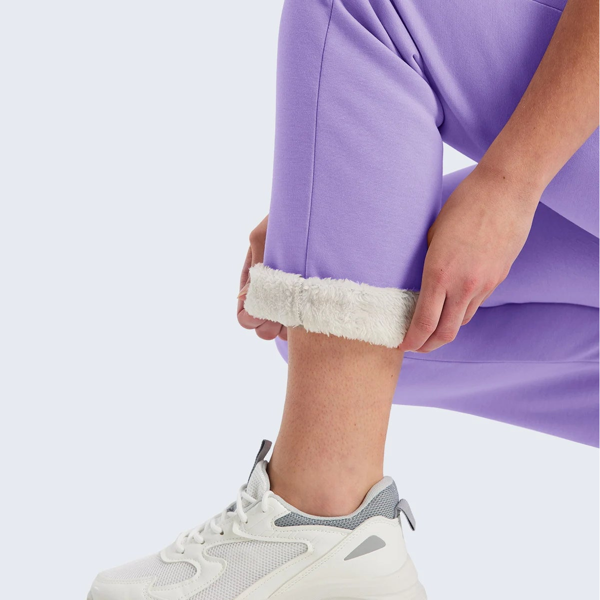 Cozy Pants – Pantalon Randonnée Femme Sherpa Doublé, Imperméable & Ultra Confort