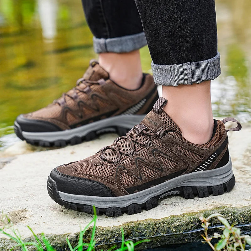 TrailSwift – Chaussure Randonnée Homme Respirantes & Ultra-légères