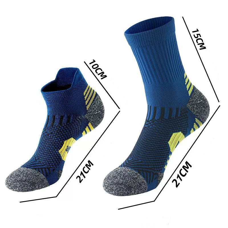 Randocyte – 3/5/6 Paires Chaussette Randonnée Respiration & Maintien