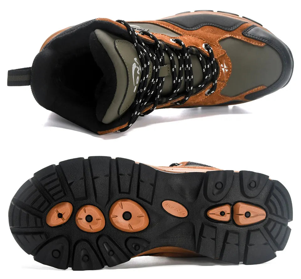 NordRun – Chaussure Randonnée Homme Hiver Chaudes & Ultra-Stables