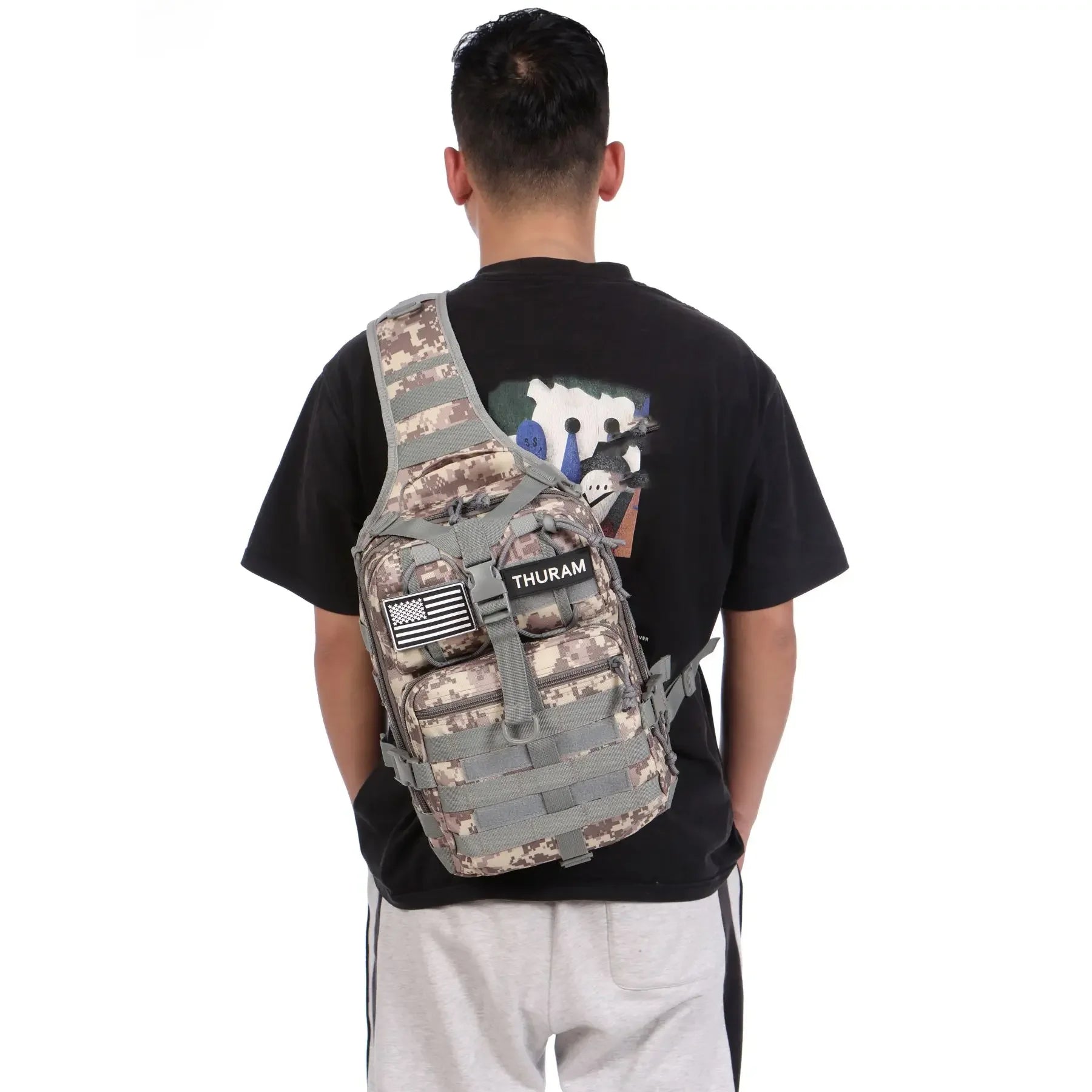 Traily - Sacoche Randonnée Tactique – Étanche et Ultra-Résistante