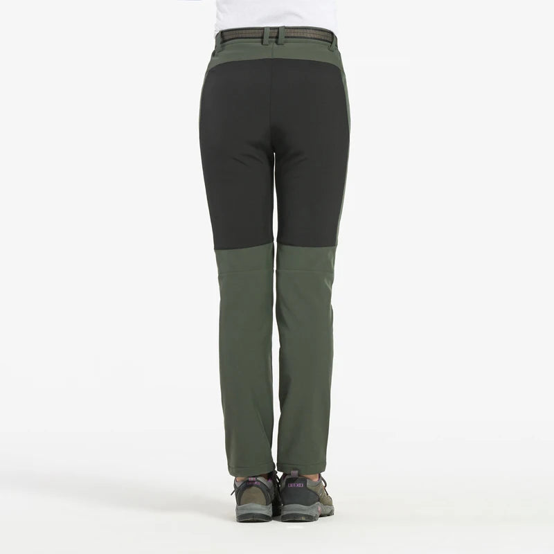 Flex Pants – Pantalon Randonnée Femme Hiver Imperméable, Chaud & Résistant