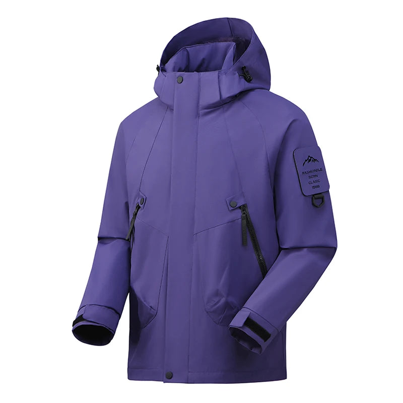 Nordrek – Veste Randonnée Unisexe Imperméable & Respirante