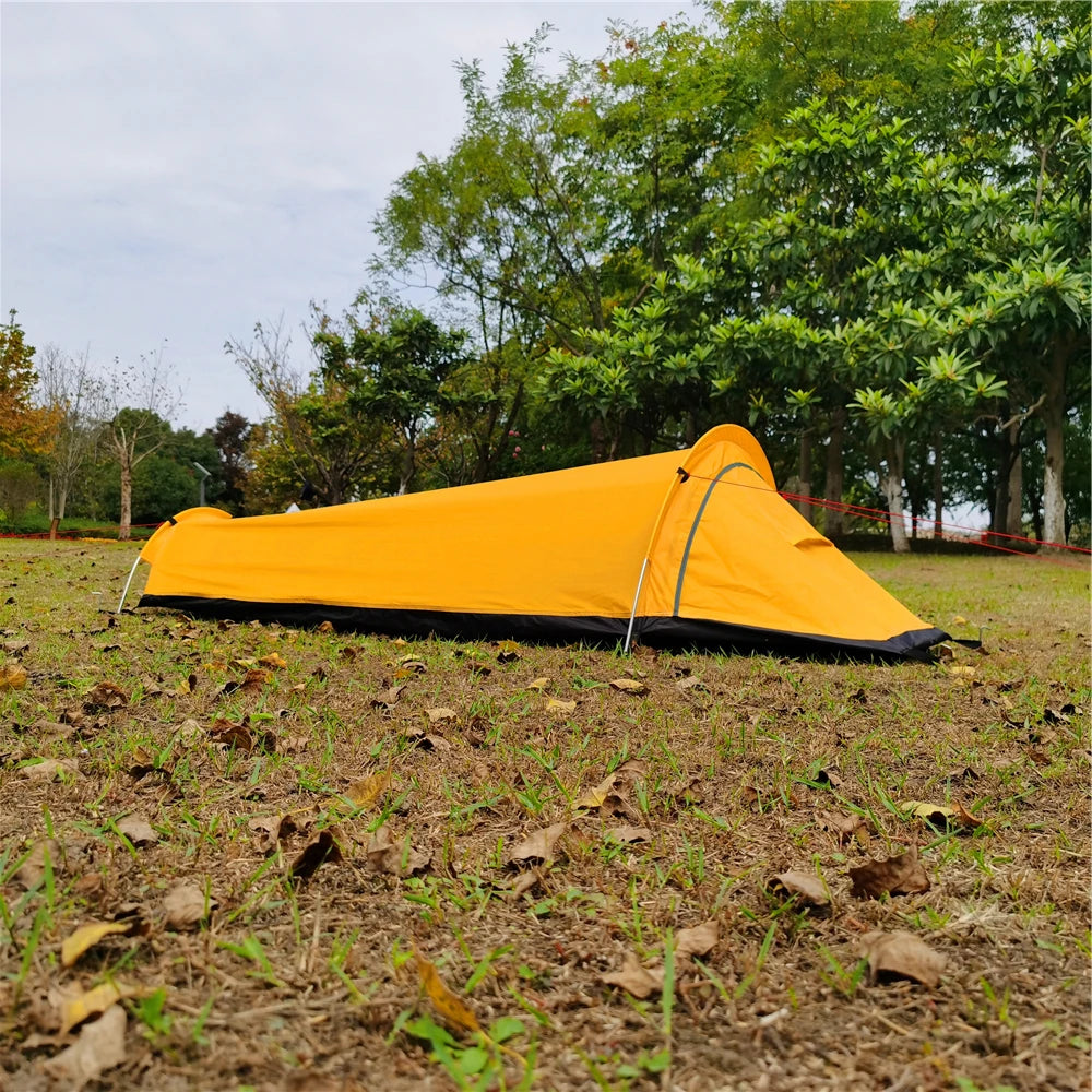 SOLOTRAIL – Tente Randonnée 1 Personne Étanche & Ultralégère, Parfaite pour Bivouac, Trek & Camping Sauvage