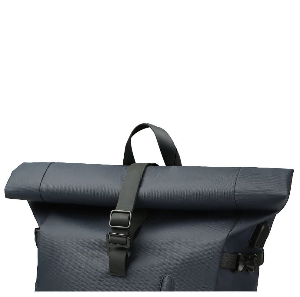 AltaRidge 25 – Sac de Randonnée Étanche & Minimaliste avec Compartiment Sécurisé pour PC/Tablette et Design Rolltop Antichoc