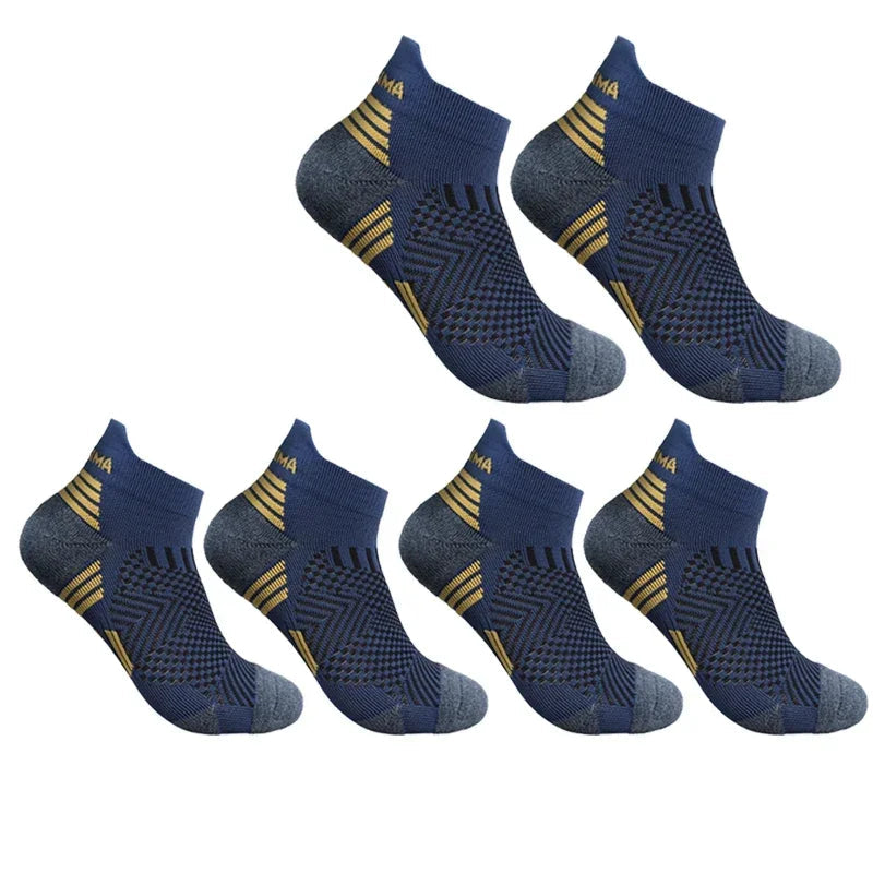 Stridex (x3) – Chaussette Randonnée Unisexe de Compression, Respiration et Maintien (1 ou 3 Paires)