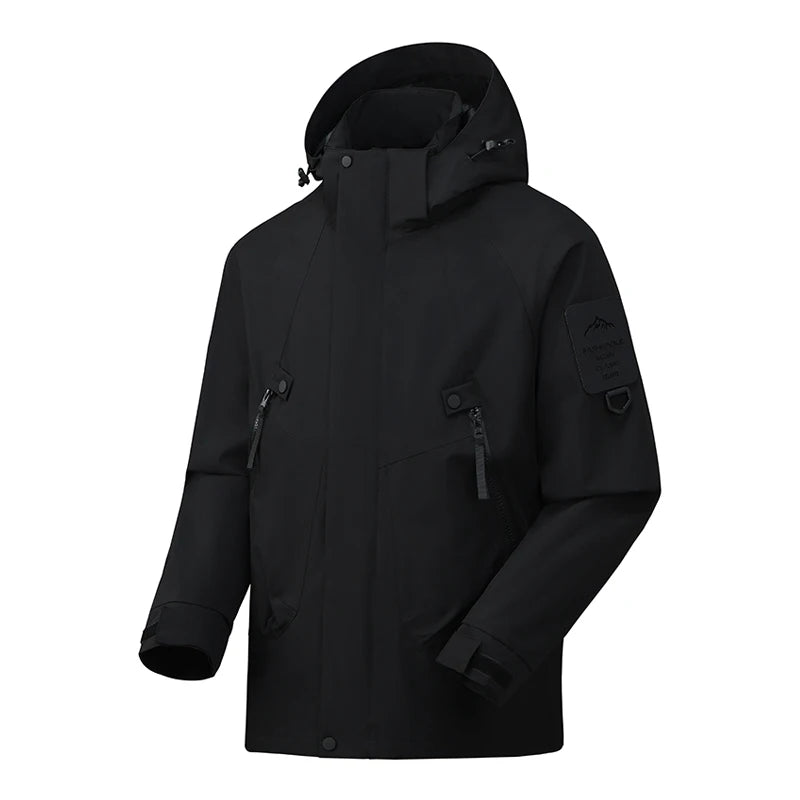 Nordrek – Veste Randonnée Unisexe Imperméable & Respirante