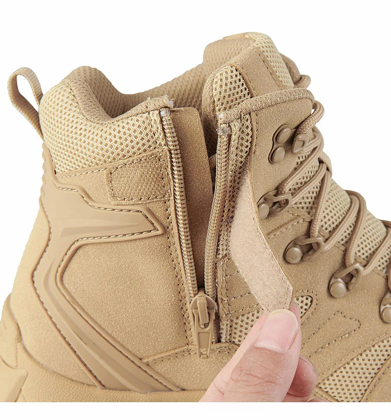 TactixPro – Chaussure Randonnée Homme Tactique, Ultra-Résistante & Accroche Terrain