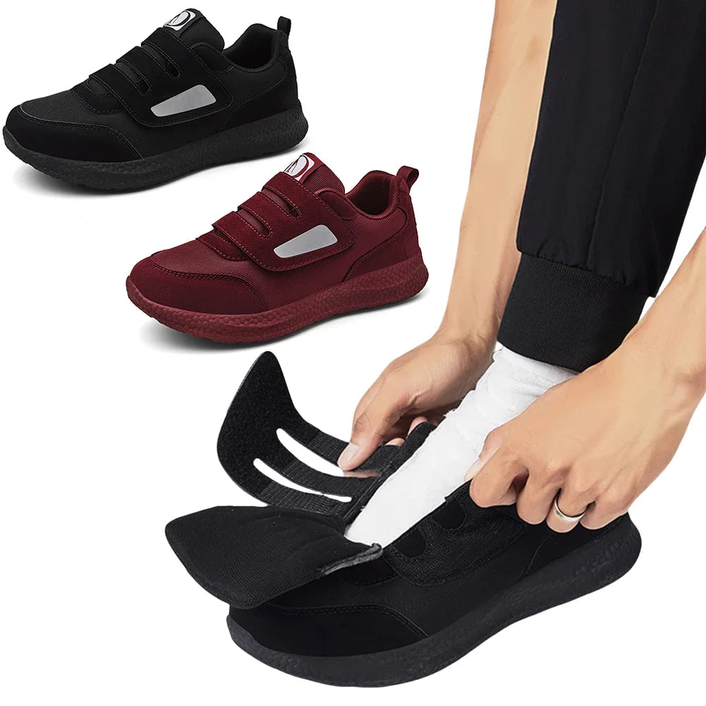 OrthoFit - Chaussures Randonnée Femme Semelle Confortable & Anti-Dérapante