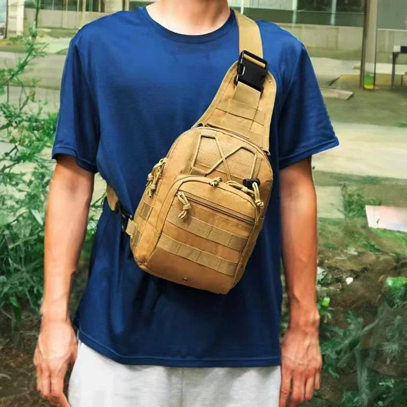 Traily - Sacoche Randonnée Tactique – Étanche et Ultra-Résistante