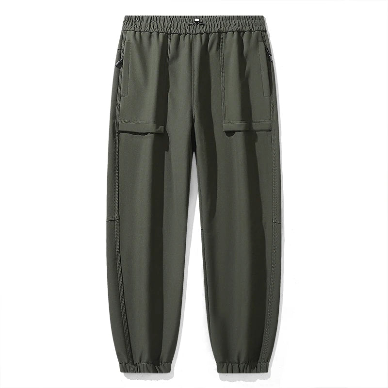 TrekFleece – Pantalon Randonné Homme Unisexe Hiver & Outdoor