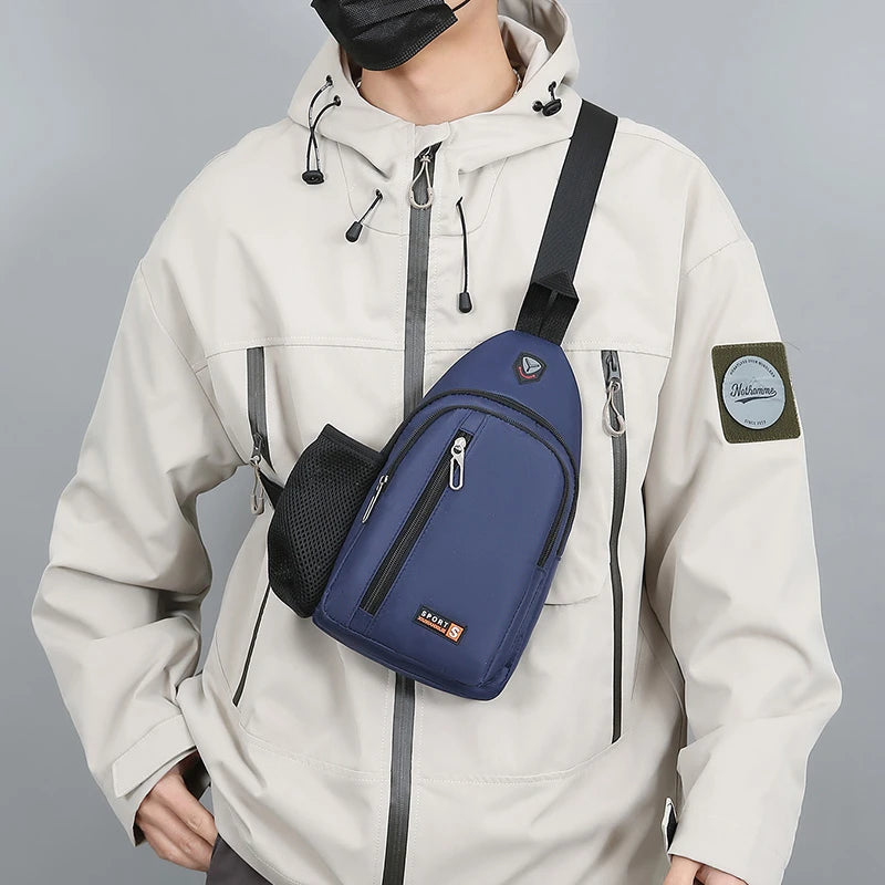 Crossbody - Sacoche Randonnée Unisexe Compacte 180g – Résistante & Légère