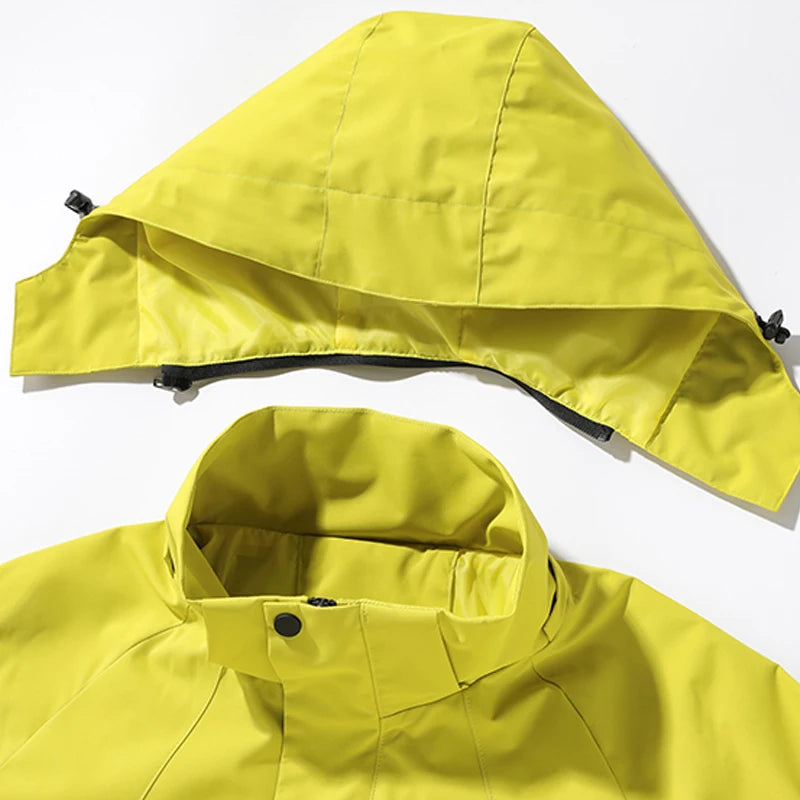 Nordrek – Veste Randonnée Unisexe Imperméable & Respirante