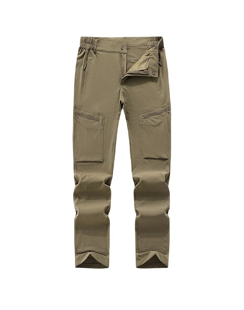 Cargo Pants – Pantalon Randonnée Femme Automne Ultra-Léger, Déperlant & Séchage Rapide