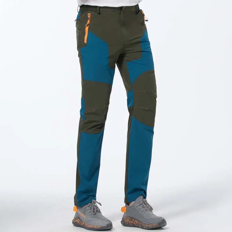 TrekMotion – Pantalon Randonnée Homme Léger, Déperlant & Ultra-Respirant
