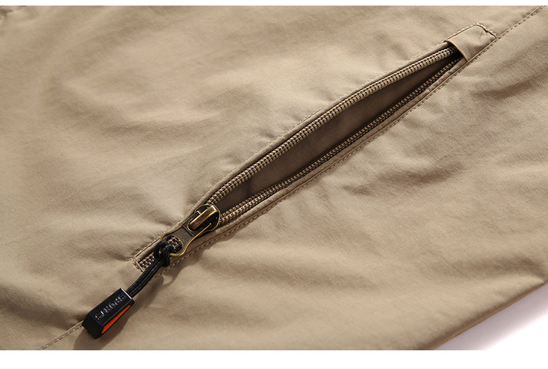 StormEdge – Veste Randonnée Homme Étanche & Respirante à Capuche Amovible