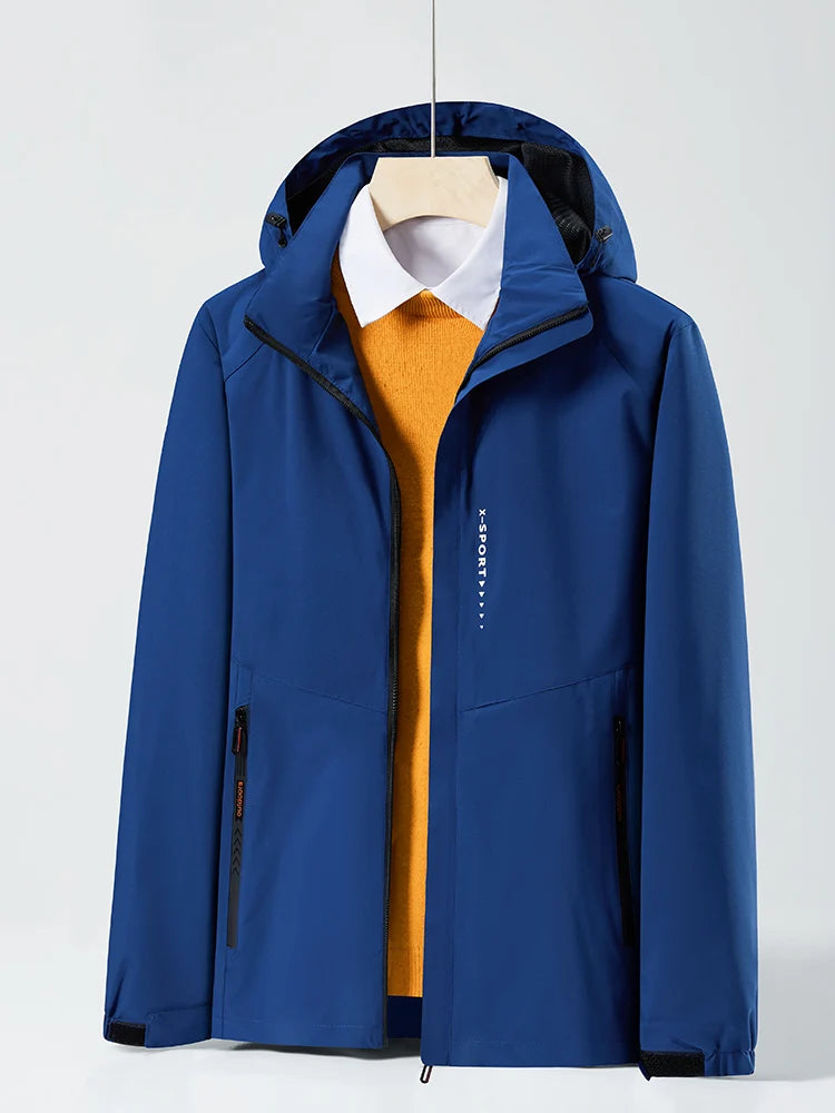 SkyShield 2 – Veste Randonnée Homme Déperlante & Ultra-Légère