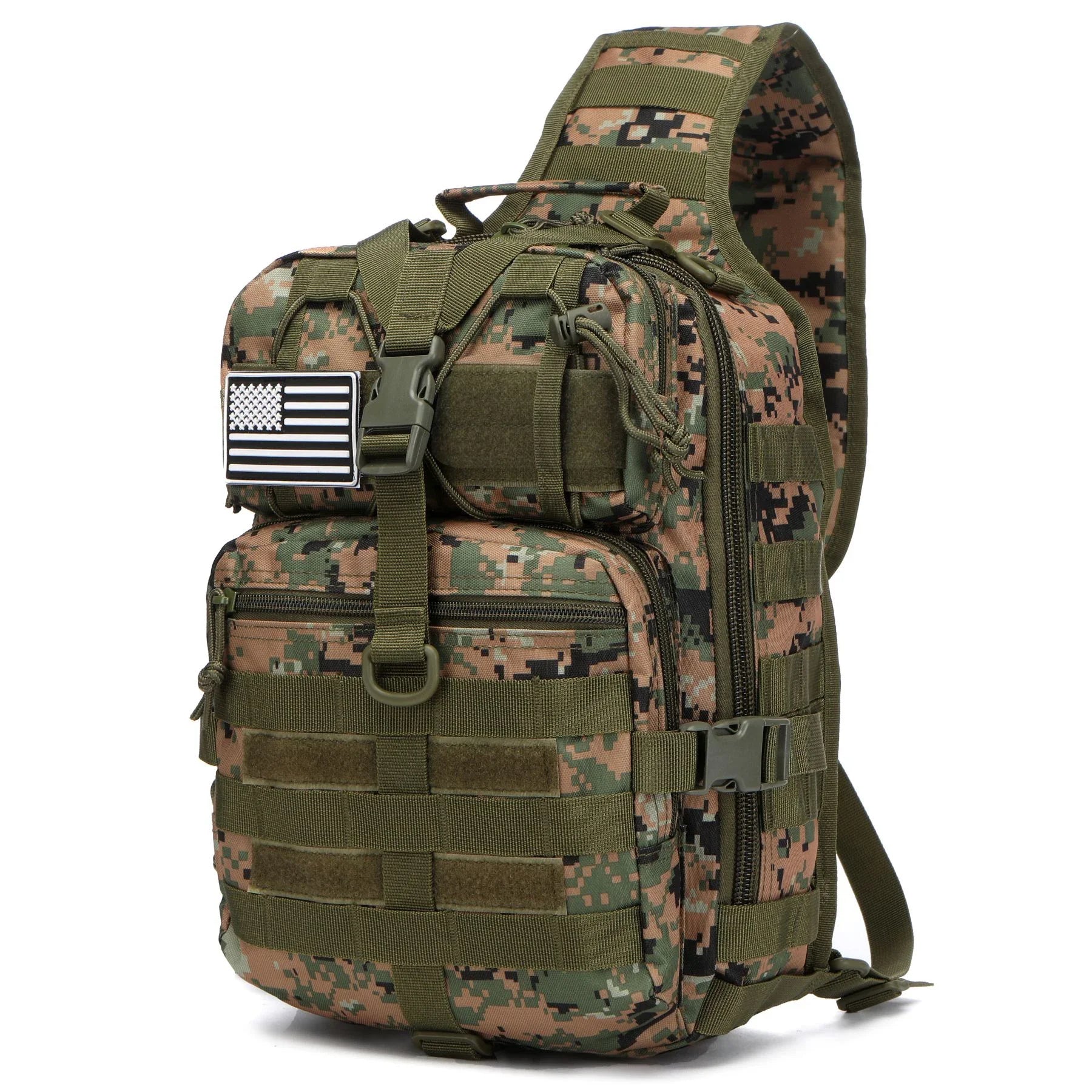 Traily - Sacoche Randonnée Tactique – Étanche et Ultra-Résistante