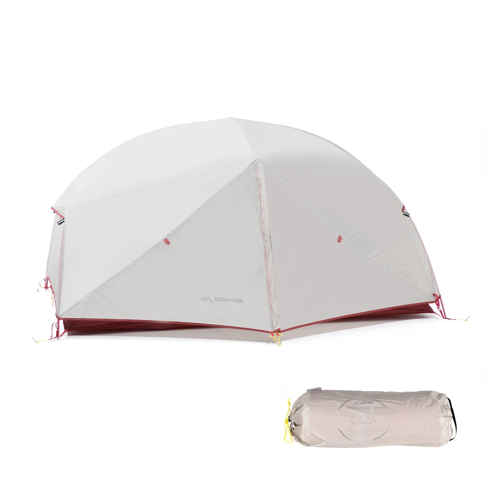 TRAILDOME 2P – Tente Randonnée Ultralégère, Étanche 3000mm, Compacte & Spacieuse